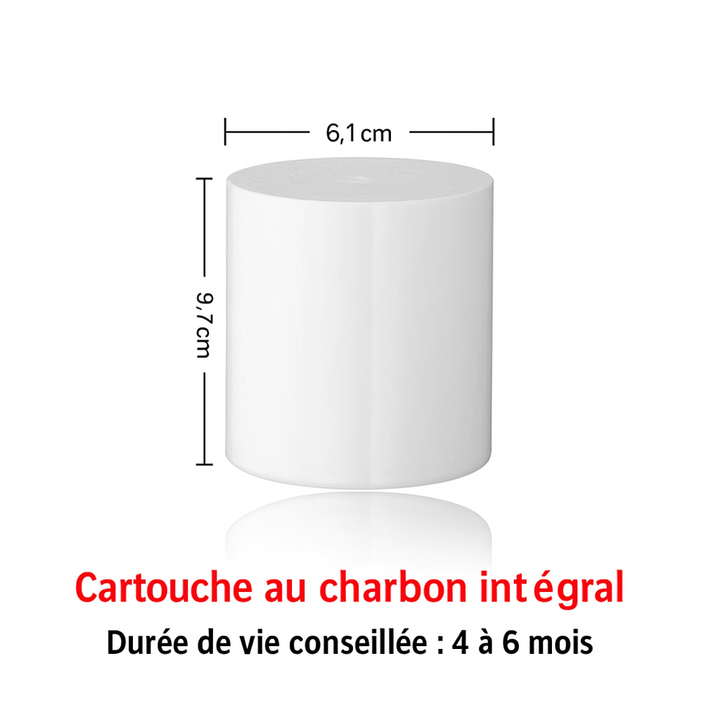 HydraZen™ – Pack Duo ( Cartouche supplémentaire de rechange)