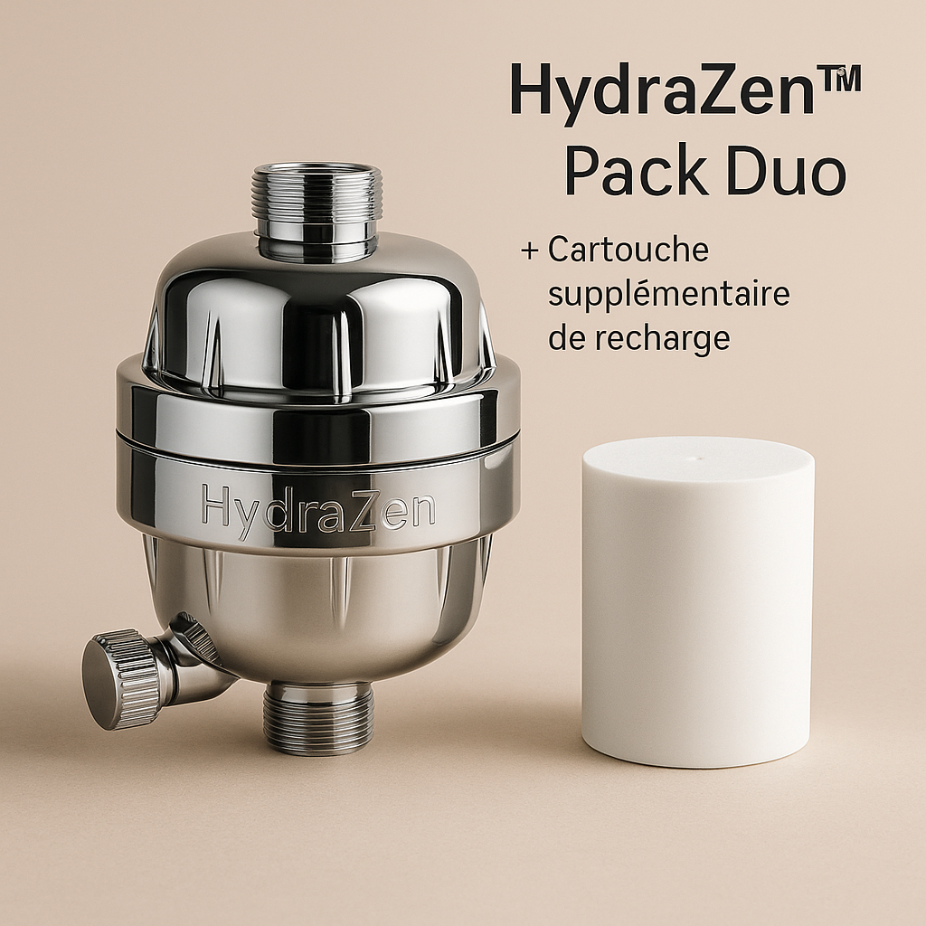 HydraZen™ – Pack Duo ( Cartouche supplémentaire de rechange)