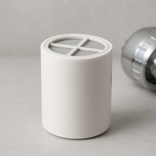 HydraZen™ – Filtre de Douche Anti-Calcaire & Anti-Chlore